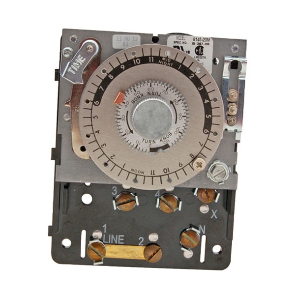 Timer, Defrost , 208/240V, Mechan